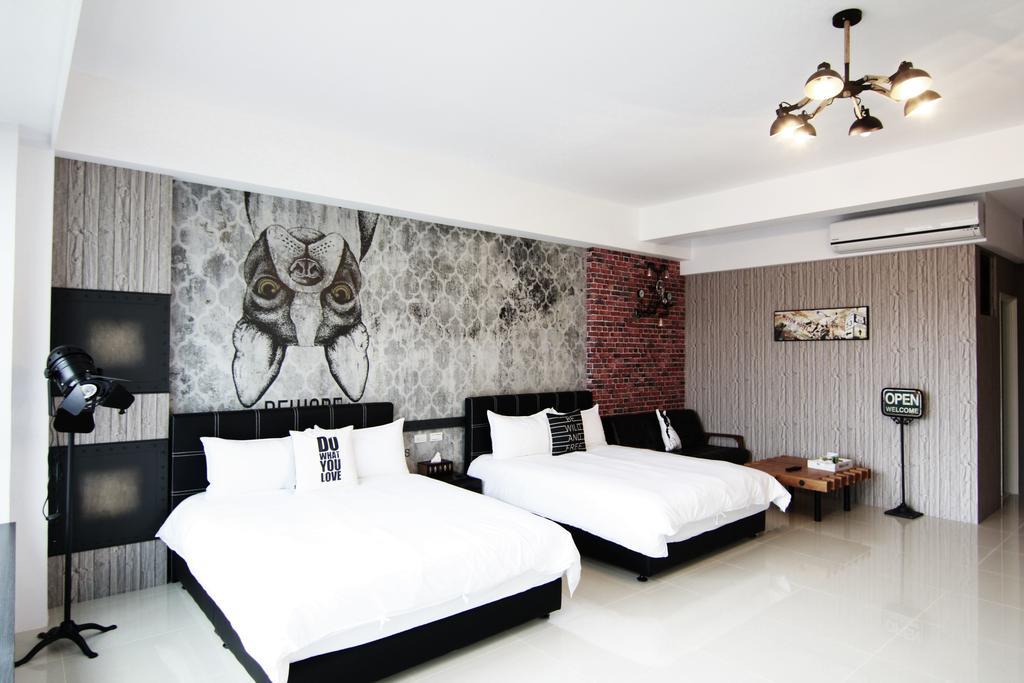 咩咩不是羊民宿mieh'S Inn 花蓮市區 電梯 寵物友善民宿 Room photo